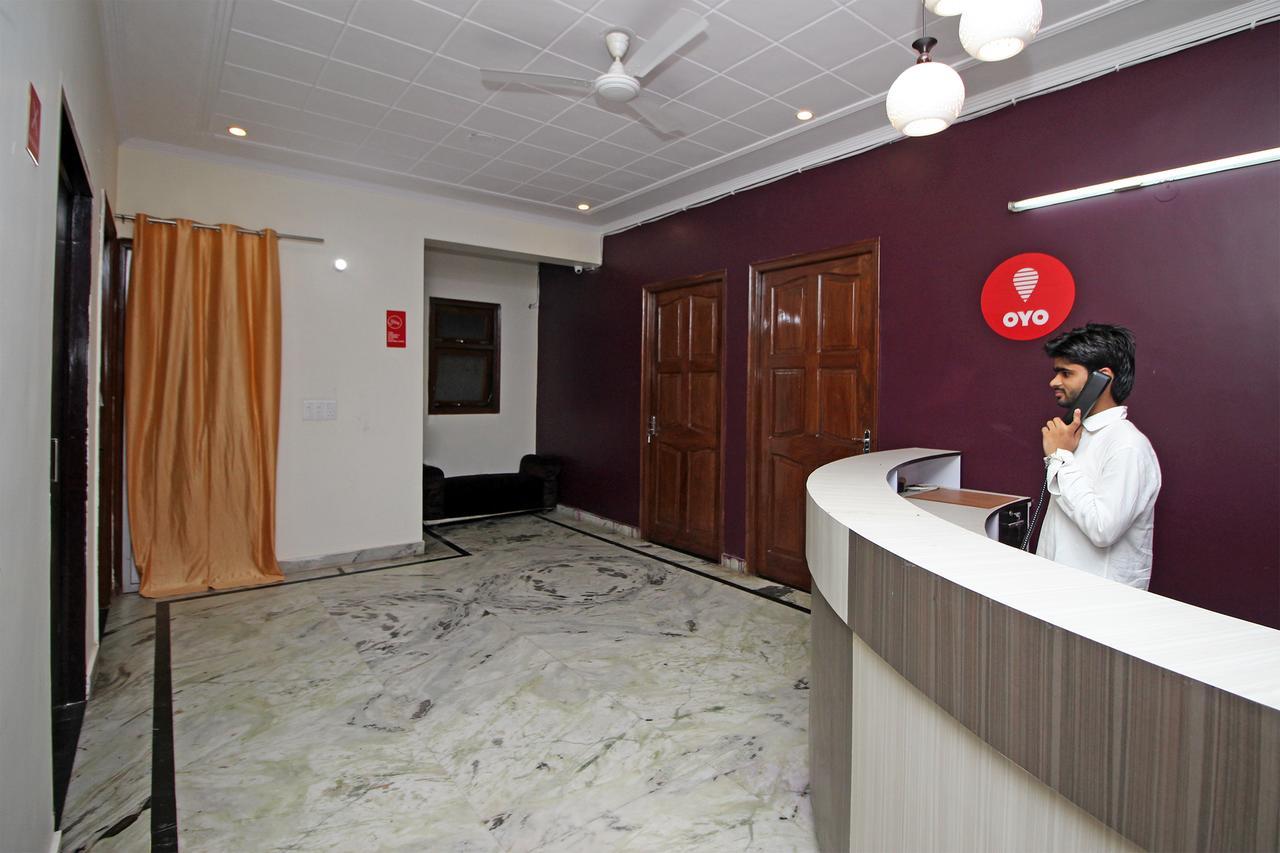 Oyo 9192 Hotel Raghav Residency Noida Exterior foto