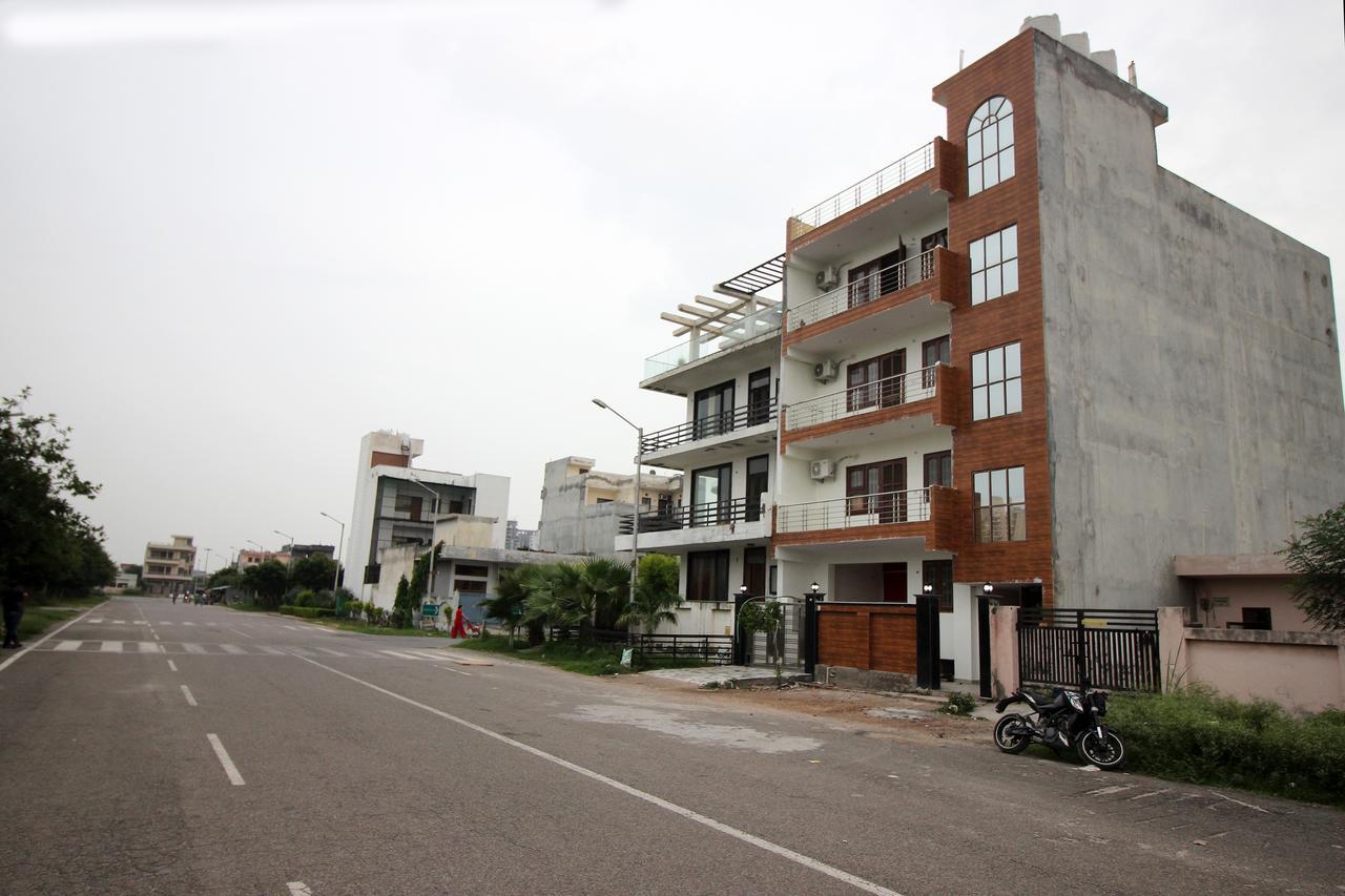 Oyo 9192 Hotel Raghav Residency Noida Exterior foto