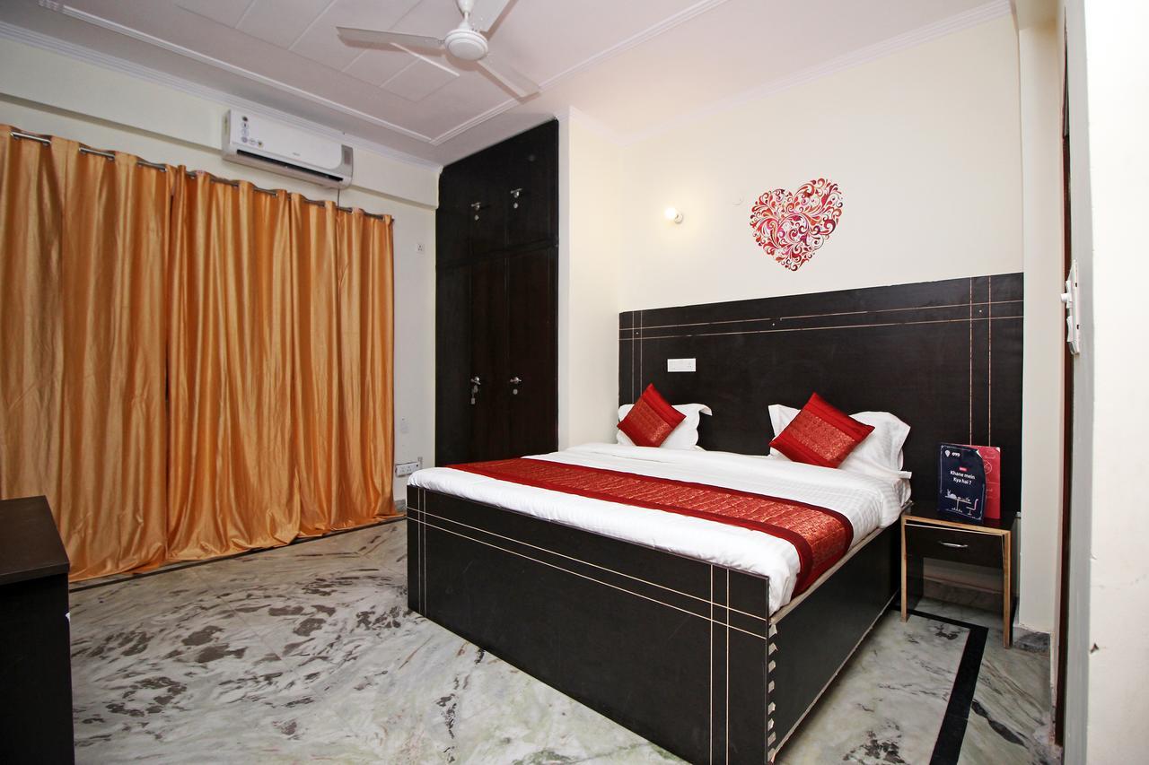 Oyo 9192 Hotel Raghav Residency Noida Exterior foto